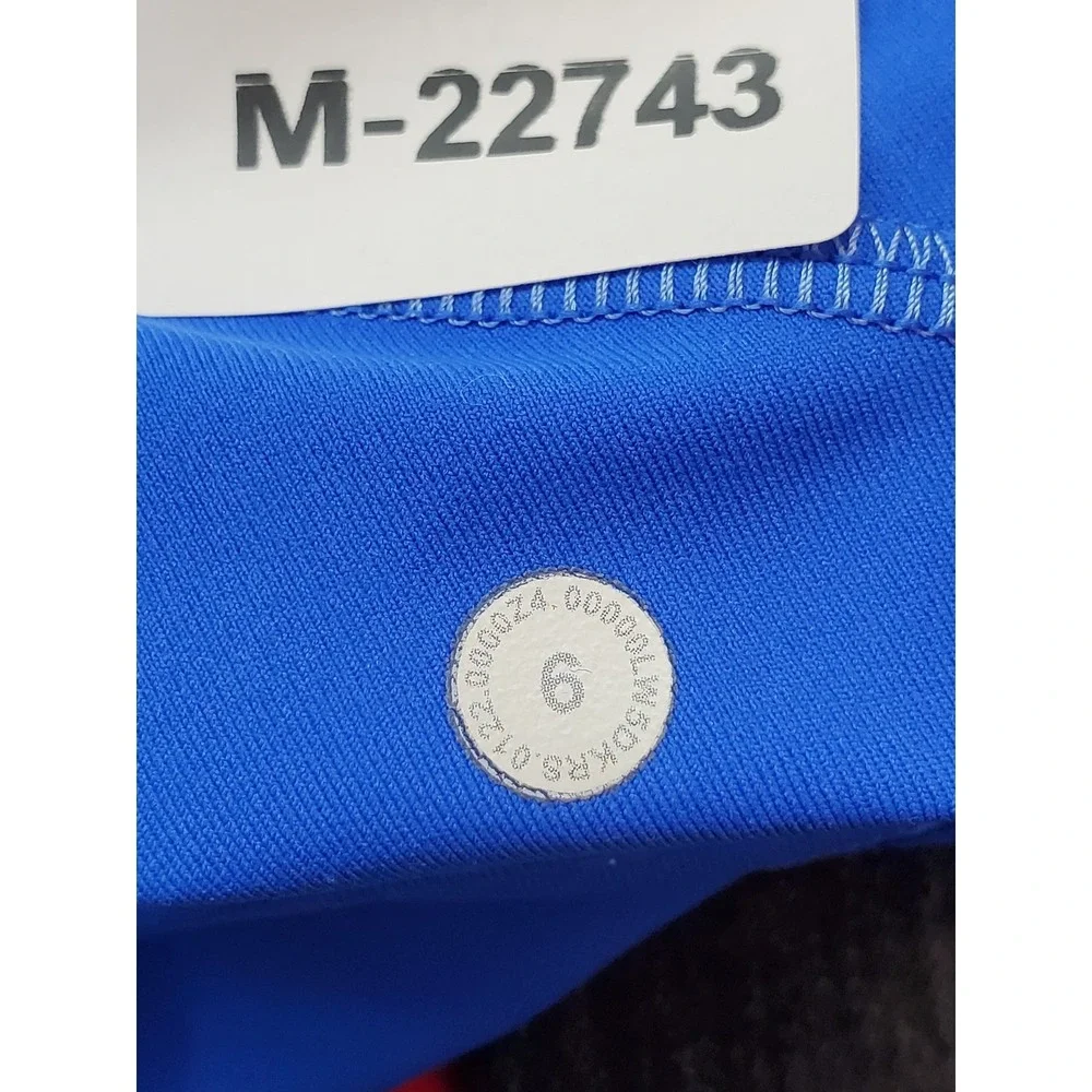 Lululemon‎ Activewear Pants 6 Blue Swift Speed High Rise Yoga Legging
